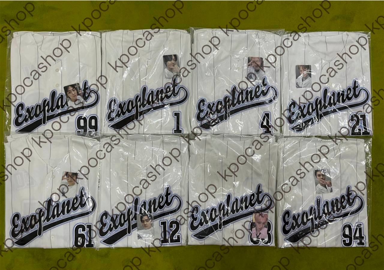 EXO - EXOcial Club Official MD Goods (A ver. Baseball Uniform)
