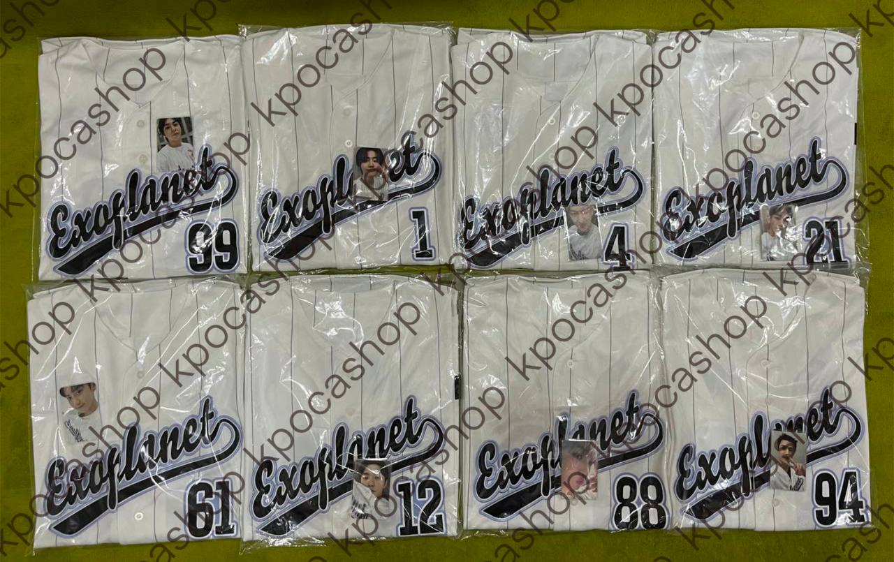 EXO - EXOcial Club Official MD Goods (B ver. Baseball Uniform)