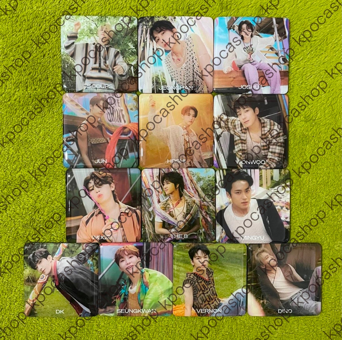 SEVENTEEN - Seventeenth Heaven (Weverse POB Photo Magnet)