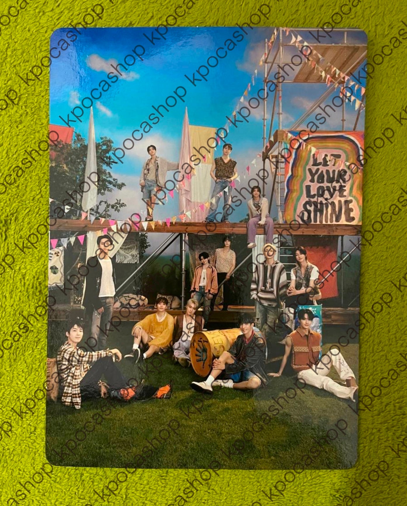 SEVENTEEN - Seventeenth Heaven (Weverse POB Photo Stand)