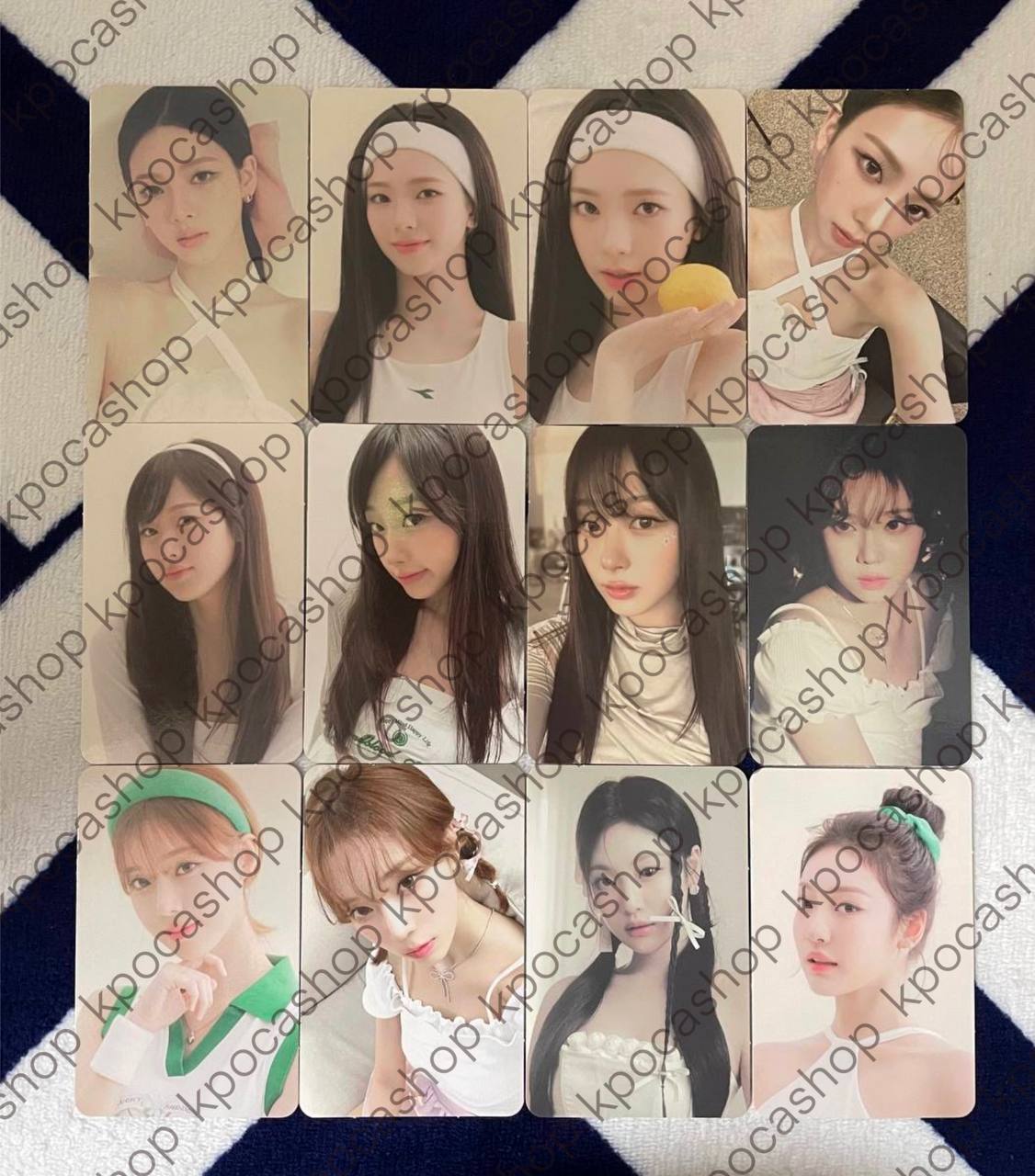 AESPA - 2024 SM Season's Greetings Random Trading Card