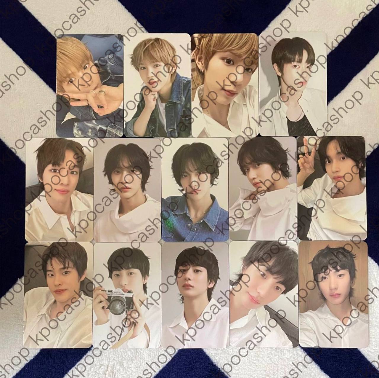 RIIZE - 2024 SM Season's Greetings Random Trading Card