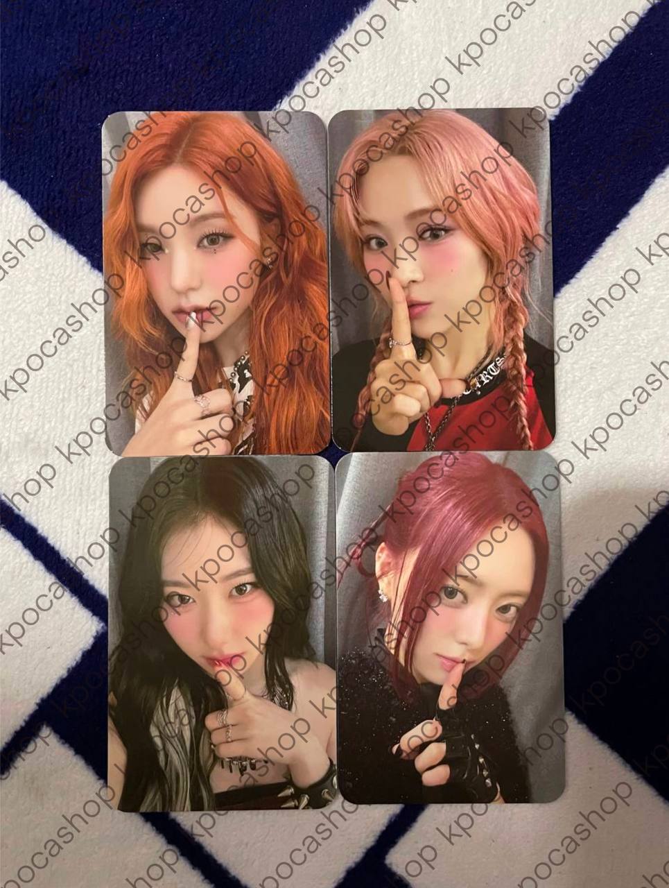ITZY - Born to Be (JYPSHOP POB)