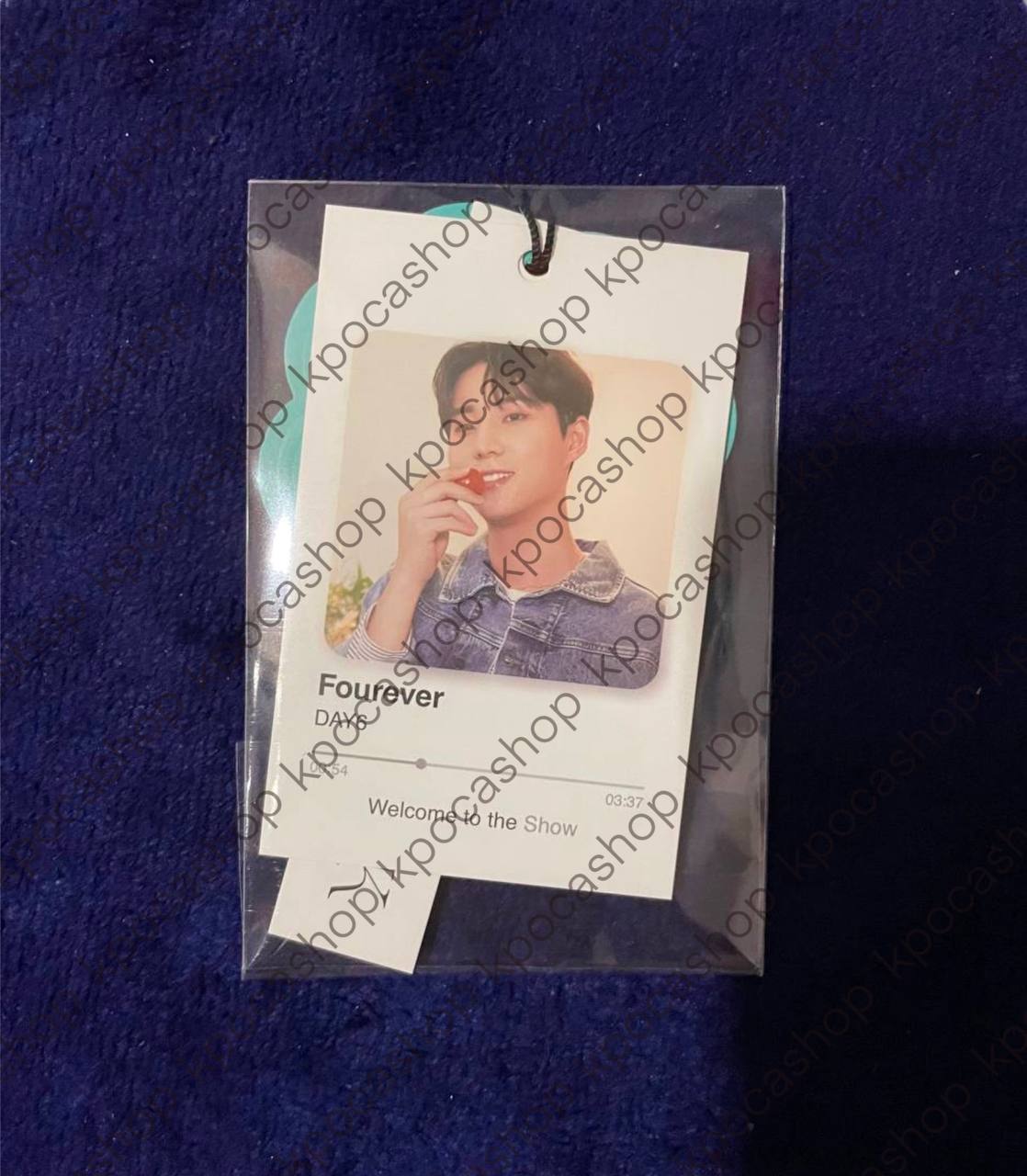 DAY6 - Fourever (Official Paper Tag)