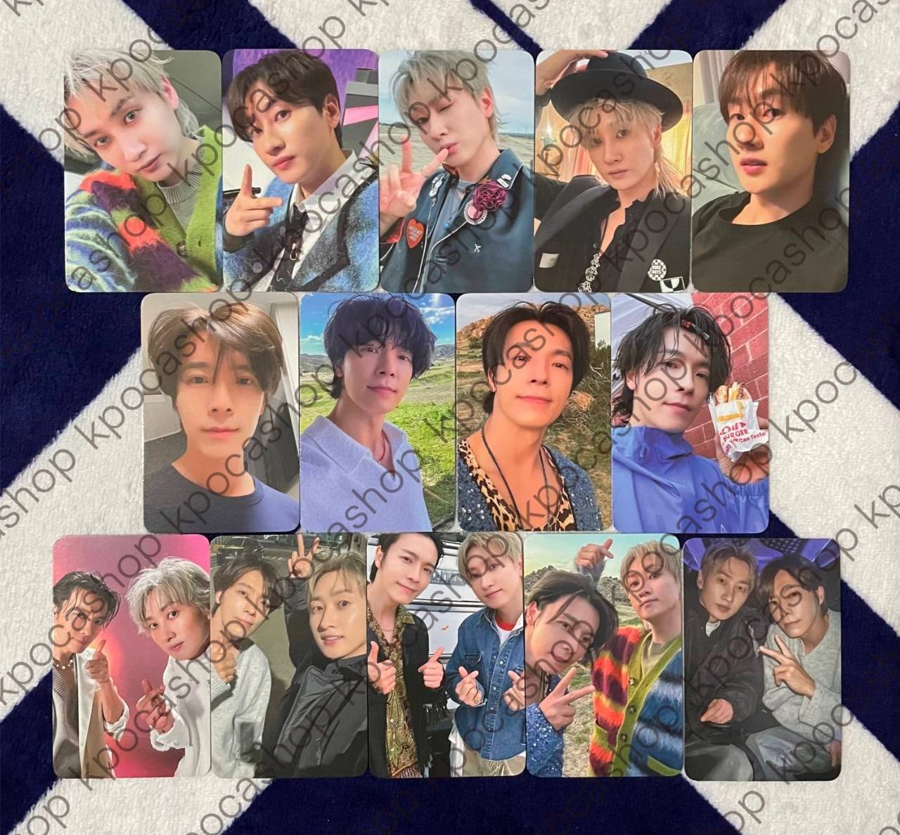 SUPER JUNIOR D&E - 606 (Official 6.06AM 6.06PM 6.06DE Photocard)