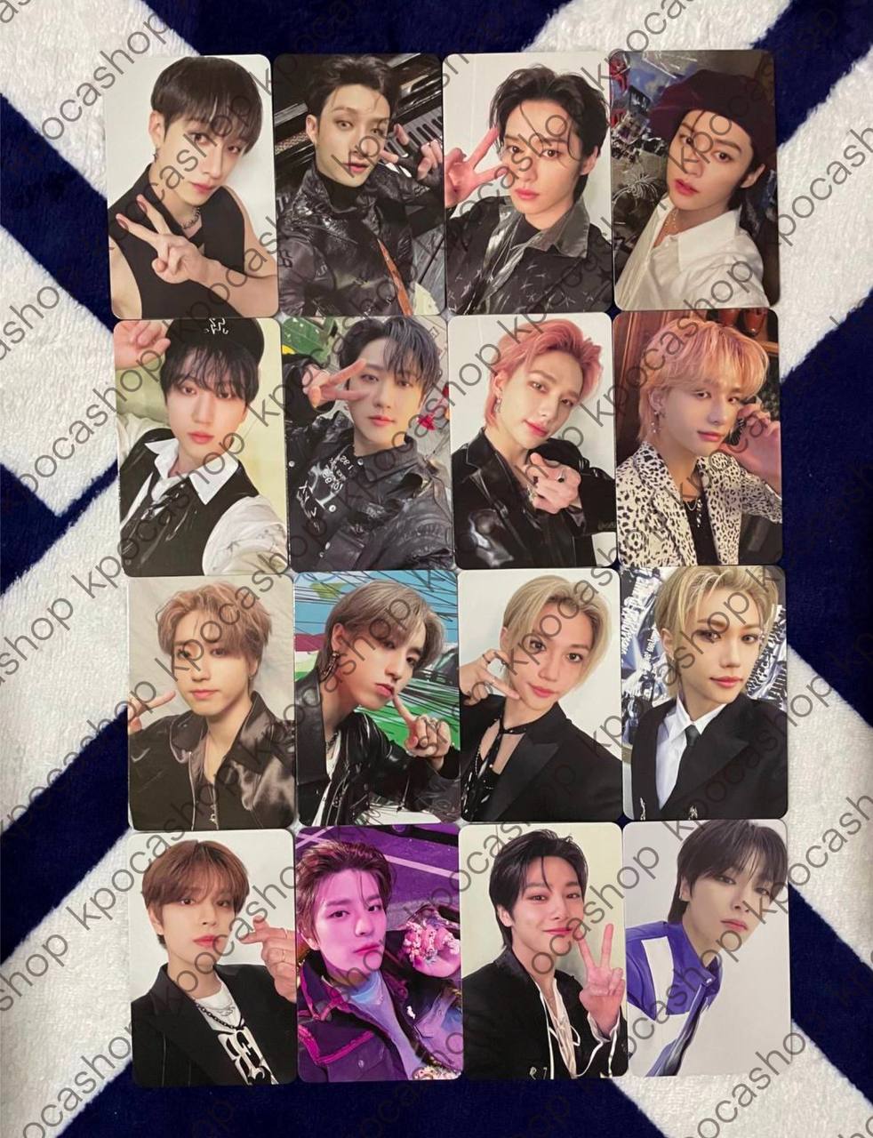 STRAY KIDS - 5 Star Digipack Ver (Official Photocards)