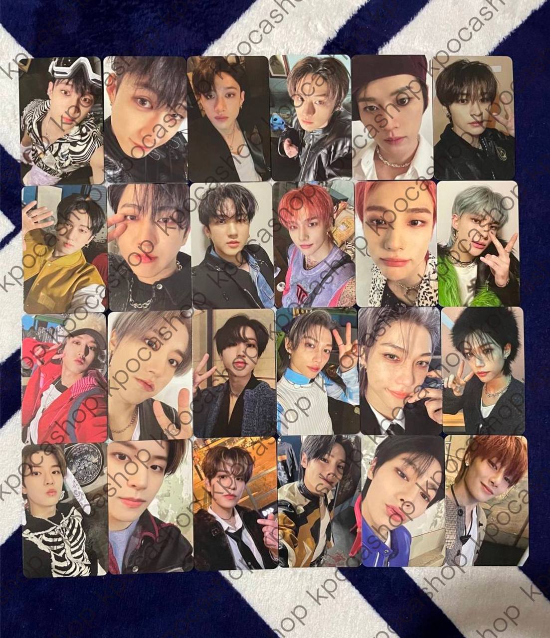 STRAY KIDS - 5 Star Photobook Ver (Official Photocards)