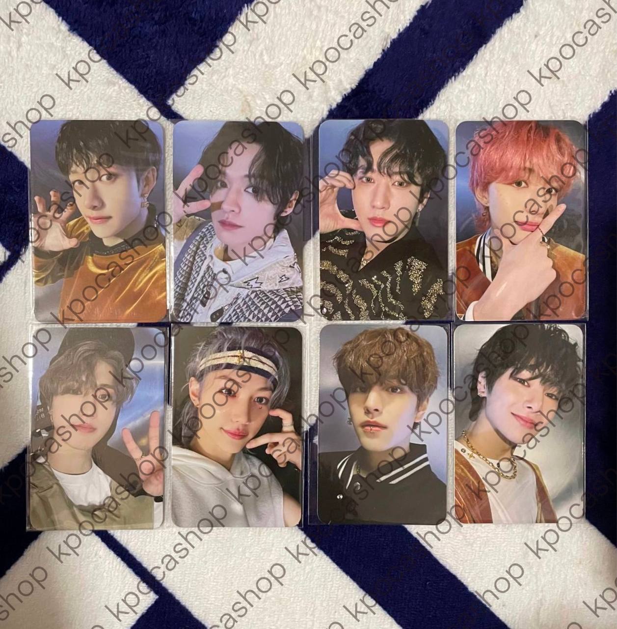 STRAY KIDS - 5 Star (JYPSHOP POB)