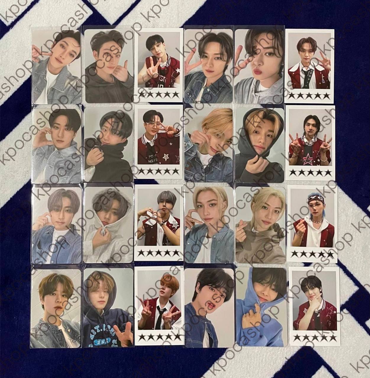 STRAY KIDS - 5 Star (SOUNDWAVE LUCKY DRAW ROUND 2)