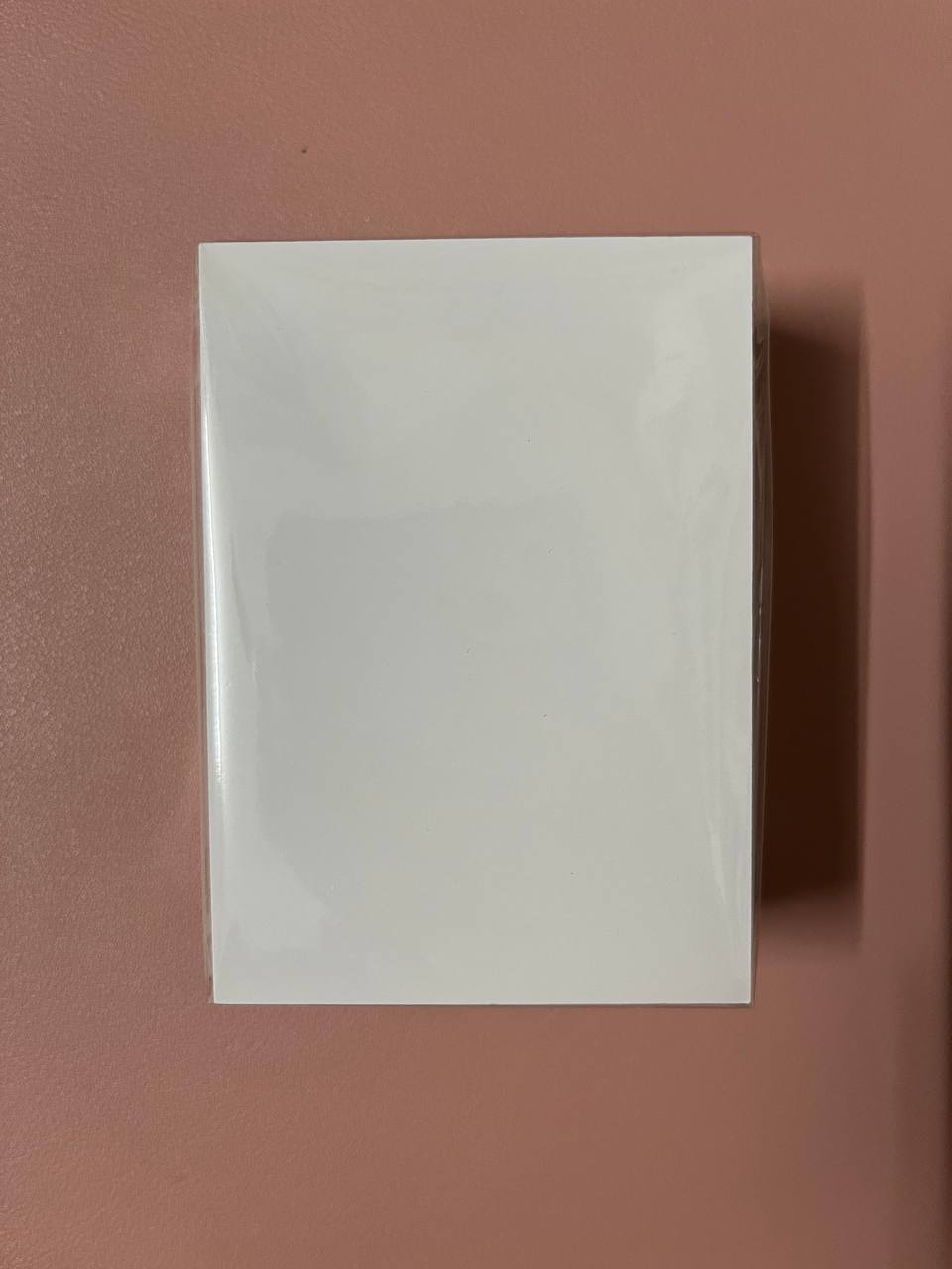 White Cardboard 2mm - A7 SIze (7.4x10.5cm)