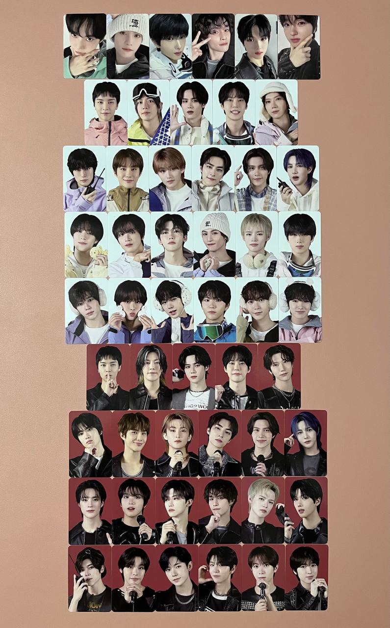 NCT - NCT Zone Coupon Card Official Photocards (Snowboarder, Rockstar ver.)