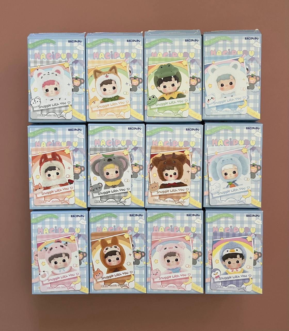 HACIPUPU Snuggle With You Series Blind Box