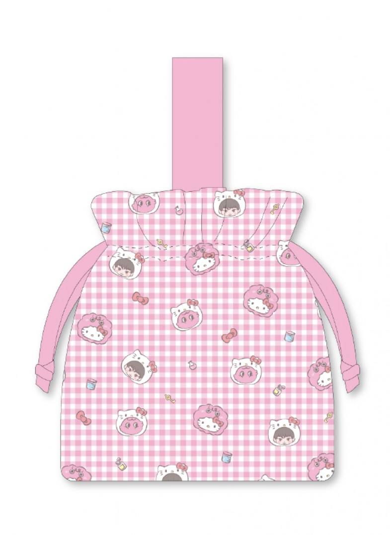 SHINEE KEY - Where is Key? With Hello Kitty Official MD (Mini Bucket Bag)
