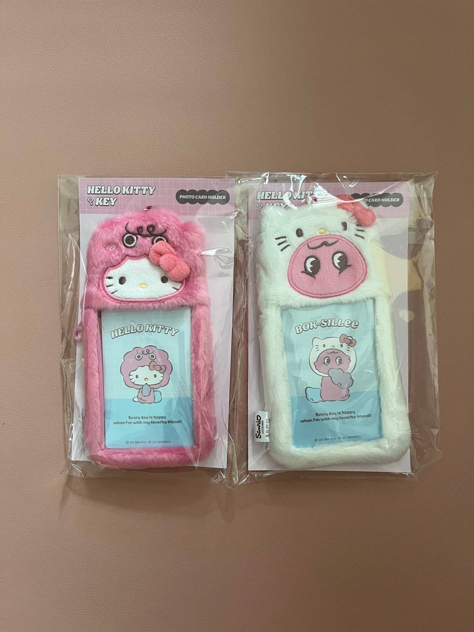 SHINEE KEY - Where is Key? With Hello Kitty Official MD (Photocard Holder)