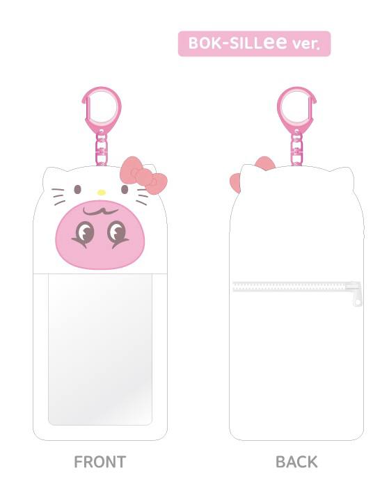 SHINEE KEY - Where is Key? With Hello Kitty Official MD (Photocard Holder)