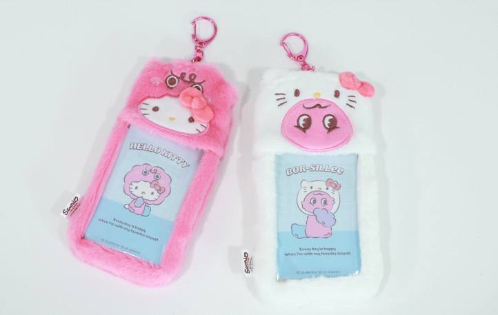 SHINEE KEY - Where is Key? With Hello Kitty Official MD (Photocard Holder)