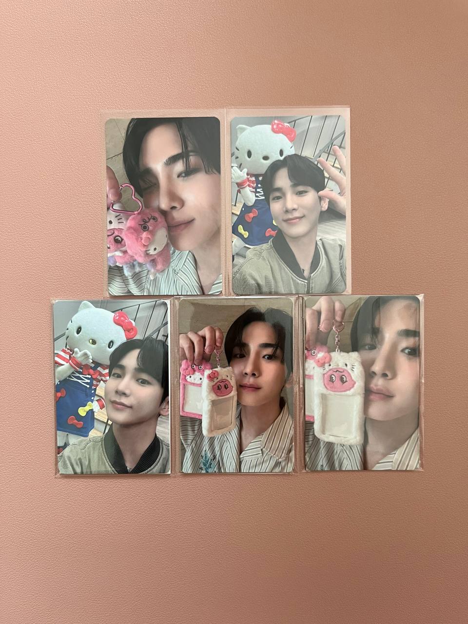 SHINEE KEY - Where is Key? With Hello Kitty MD (Official Benefit, MD Photocards)