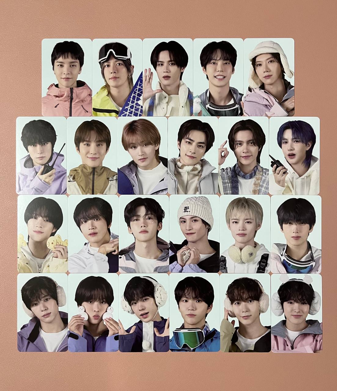 NCT - NCT ZONE Coupon Card Snowboarder ver. (Official Concept Photocard)