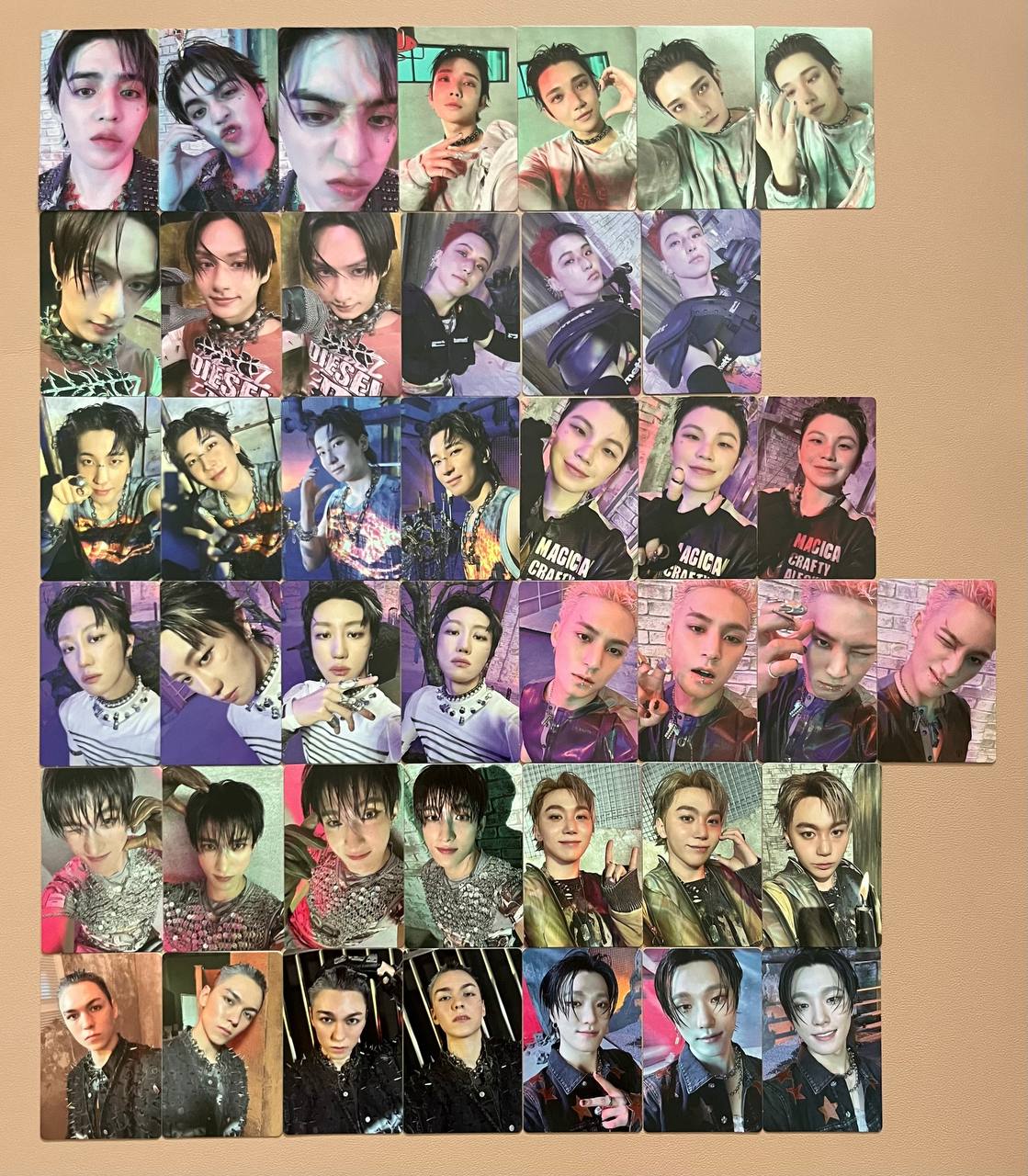 SEVENTEEN - Happy Burstday New Burstday Ver (Official Photocard)