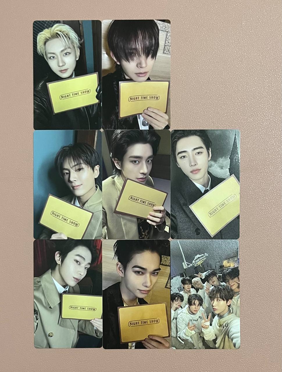ENHYPEN - Desire : Unleash Weverse Album Ver (Official Photocard C)