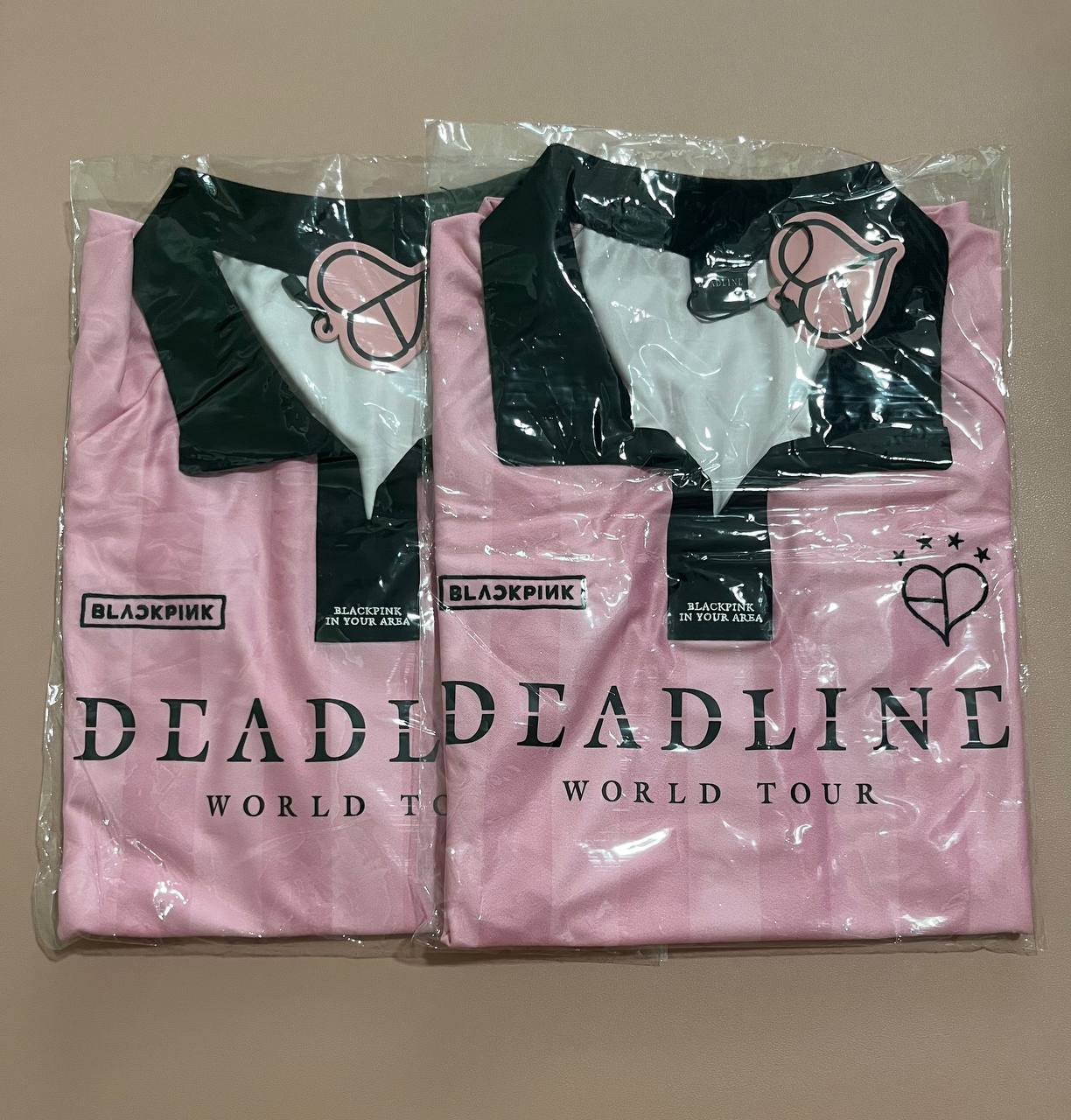 BLACKPINK - DEADLINE World Tour in Goyang Official MD (Uniform)