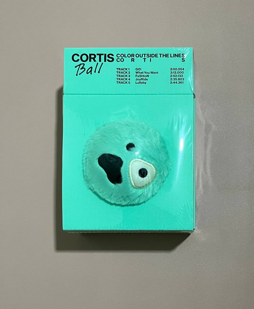 SEALED] CORTIS - 1st EP Album [COLOR OUTSIDE THE LINES] (CORTIS