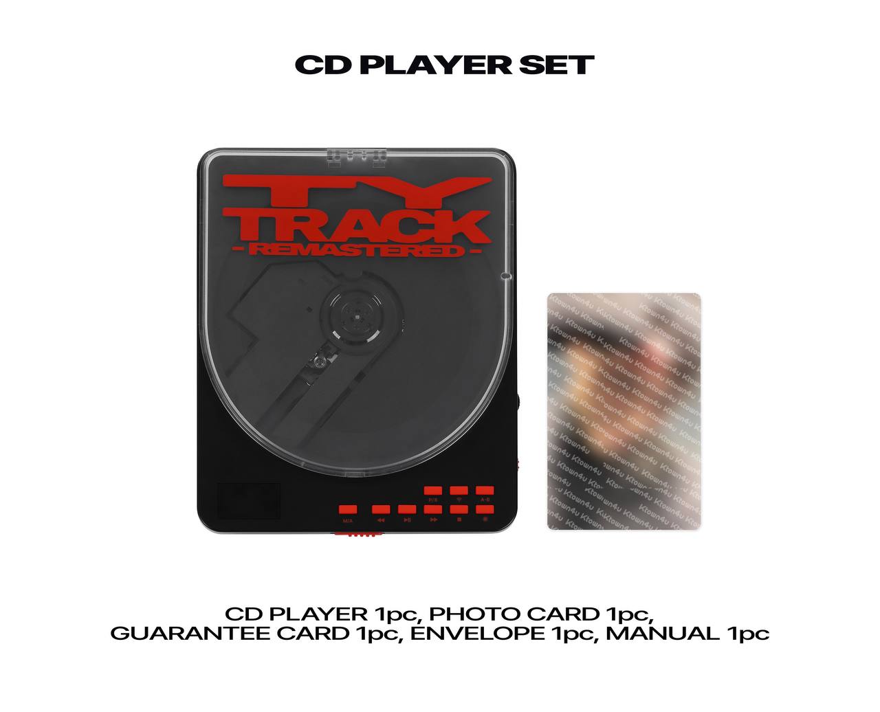 PRE-ORDER] NCT TAEYONG - [TY TRACK - REMASTERED] OFFICIAL MD (CD