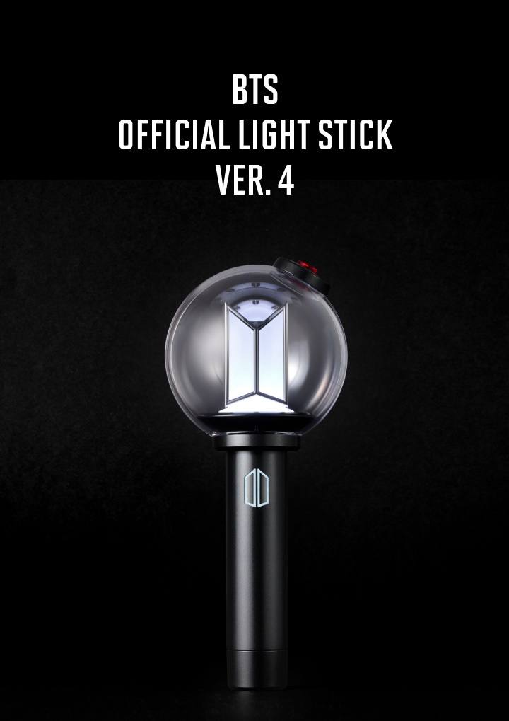PRE-ORDER] BTS - OFFICIAL LIGHT STICK VER.4 – kpocashop