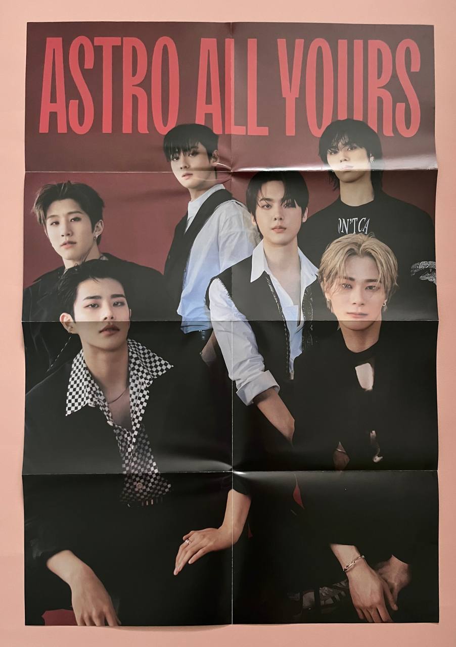 ASTRO - All Yours (Poster) – kpocashop