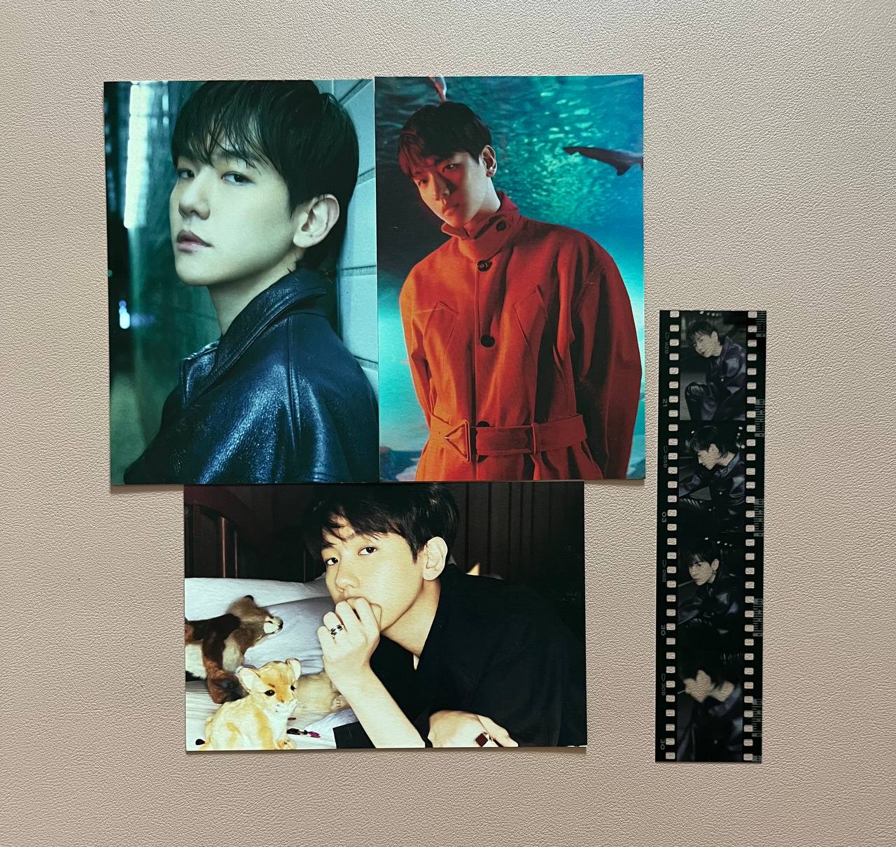 EXO BAEKHYUN - BAMBI (PHOTOBOOK VER.) (Official Postcard, Sequence