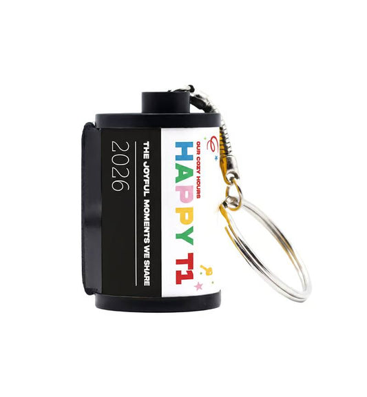 T1 - 2026 HAPPY T1 (FILM KEYCHAIN)