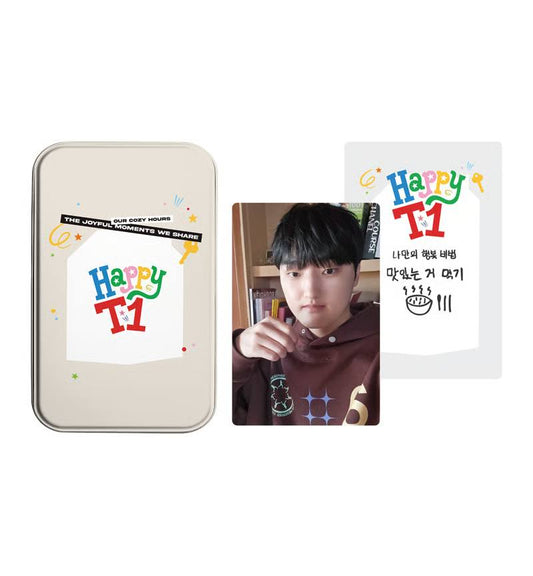 T1 - 2026 HAPPY T1 (PHOTOCARD SET)