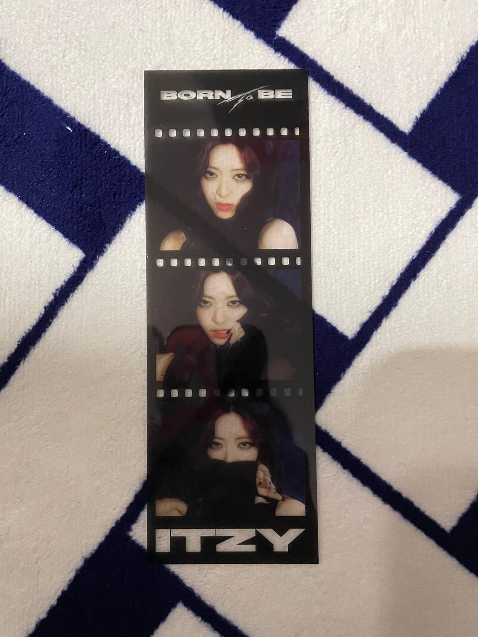 ITZY - Born to Be (Official Mood Film, Postcard)