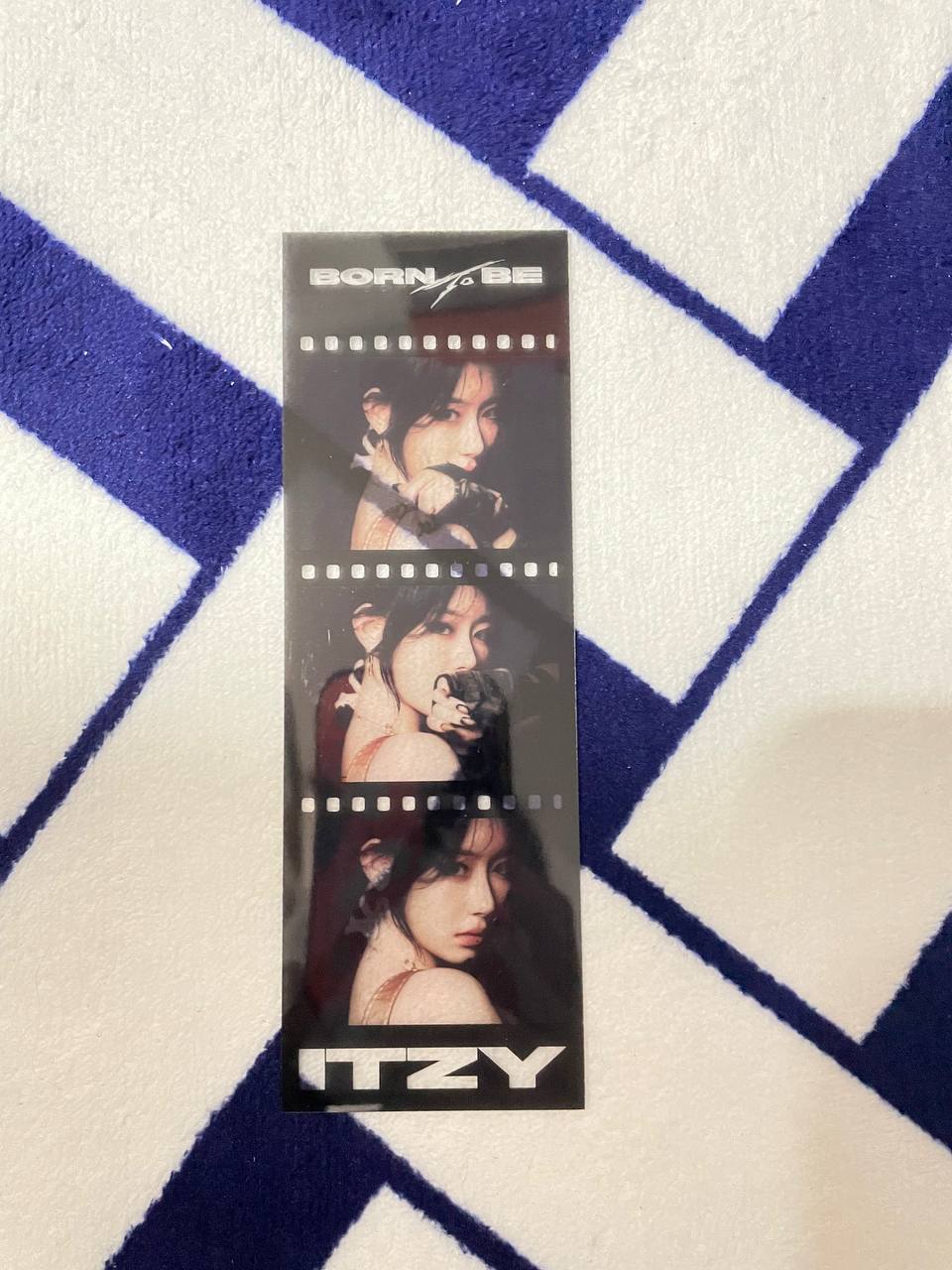 ITZY - Born to Be (Official Mood Film, Postcard)