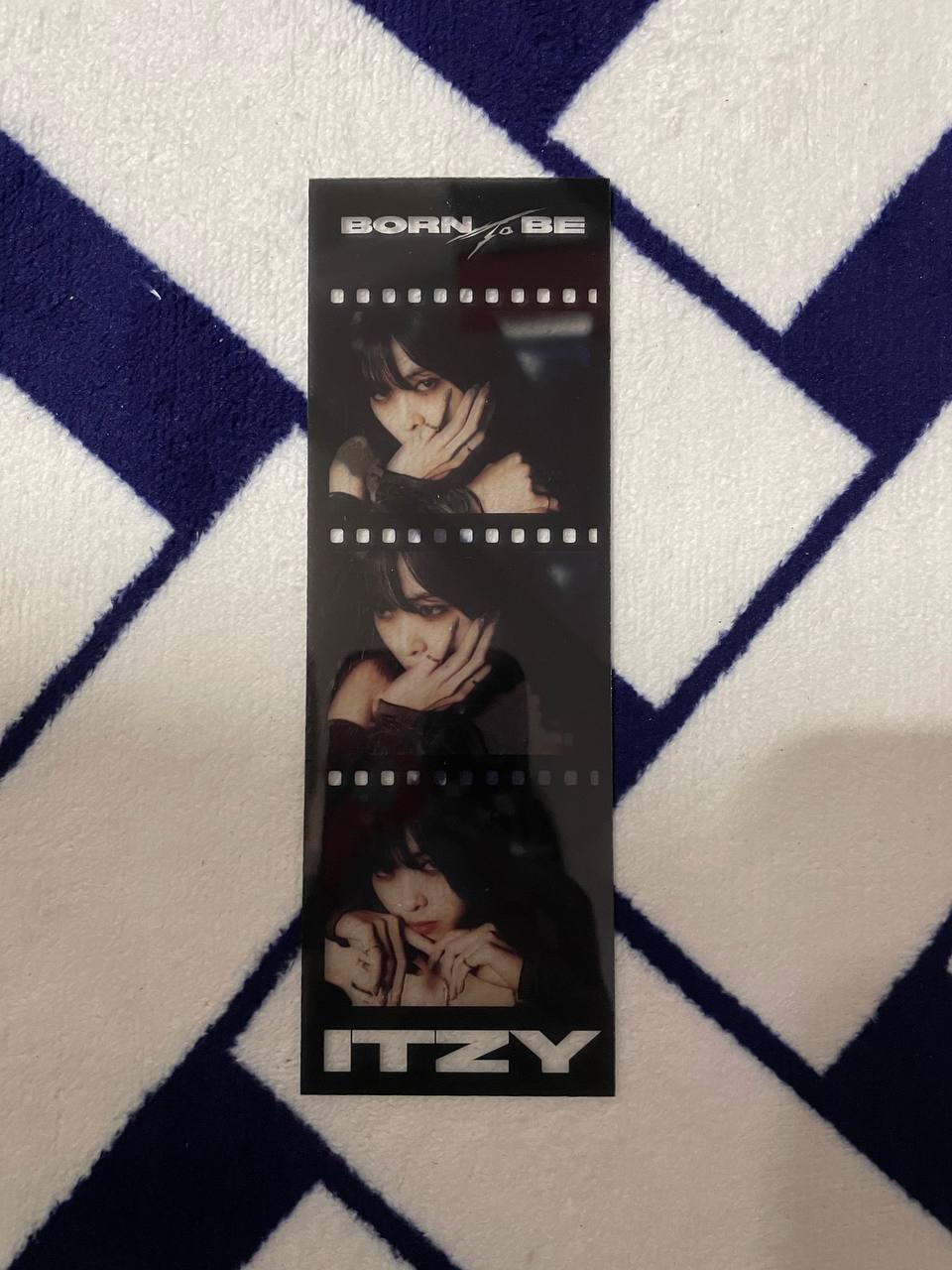 ITZY - Born to Be (Official Mood Film, Postcard)