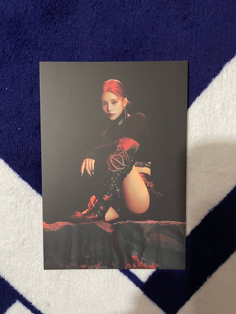 ITZY - Born to Be (Official Mood Film, Postcard)