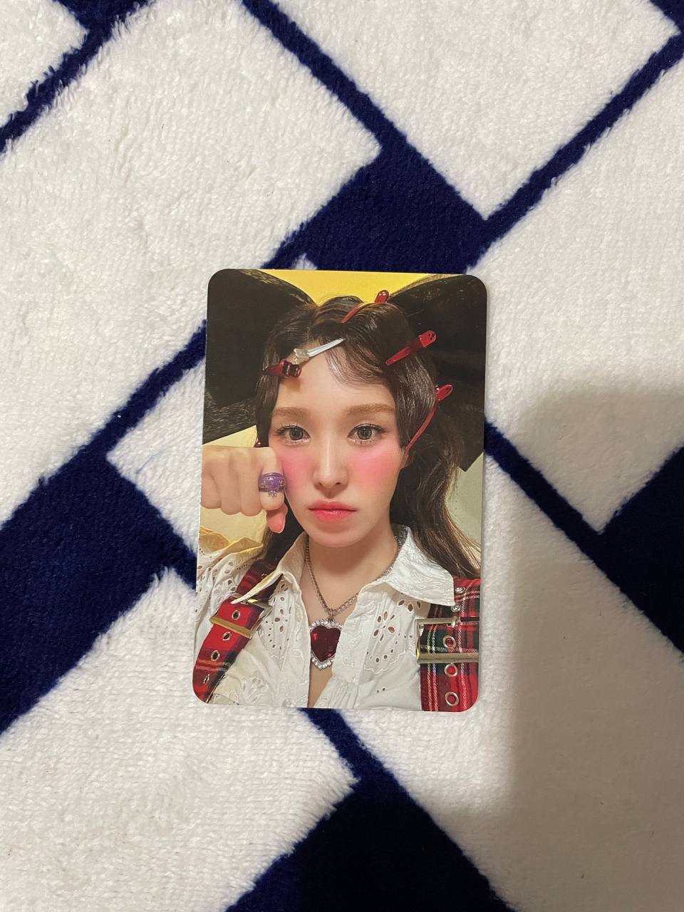 RED VELVET WENDY - Wish You Hell (Official QR, Photobook, Package Photocards)