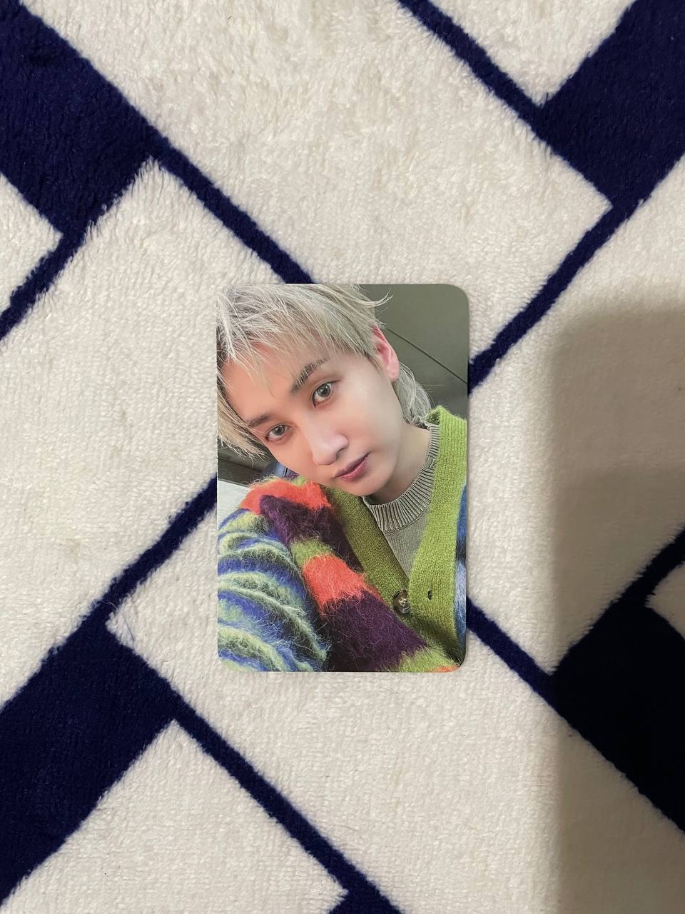 SUPER JUNIOR D&E - 606 (Official 6.06AM 6.06PM 6.06DE Photocard)