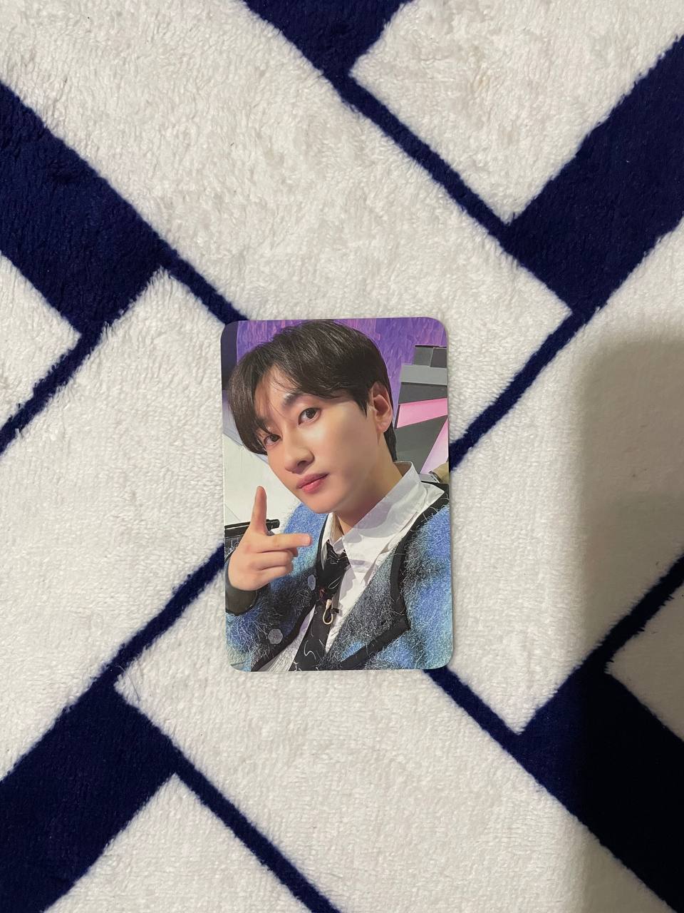 SUPER JUNIOR D&E - 606 (Official 6.06AM 6.06PM 6.06DE Photocard)