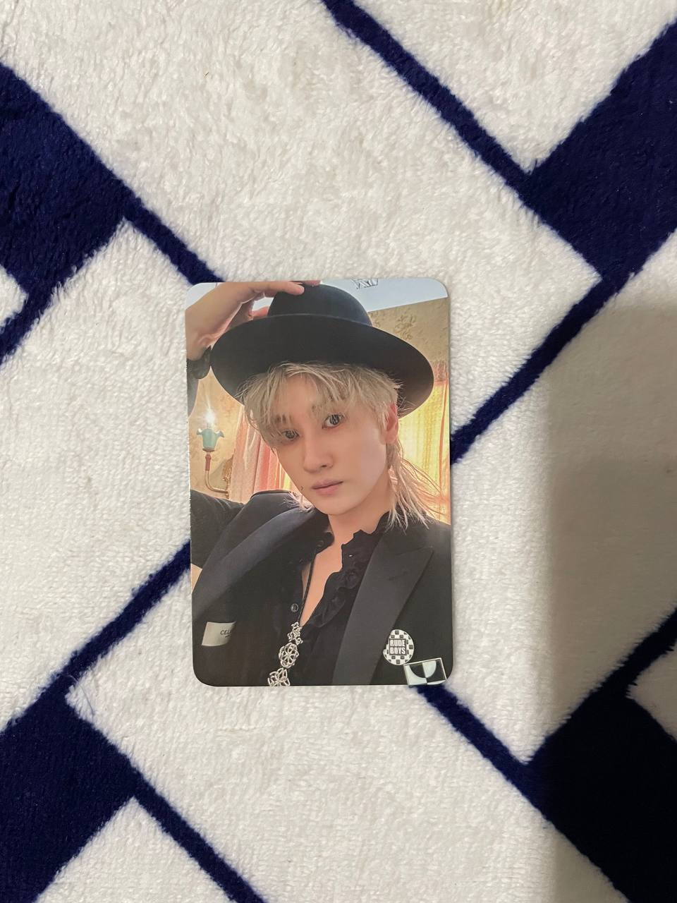 SUPER JUNIOR D&E - 606 (Official 6.06AM 6.06PM 6.06DE Photocard)