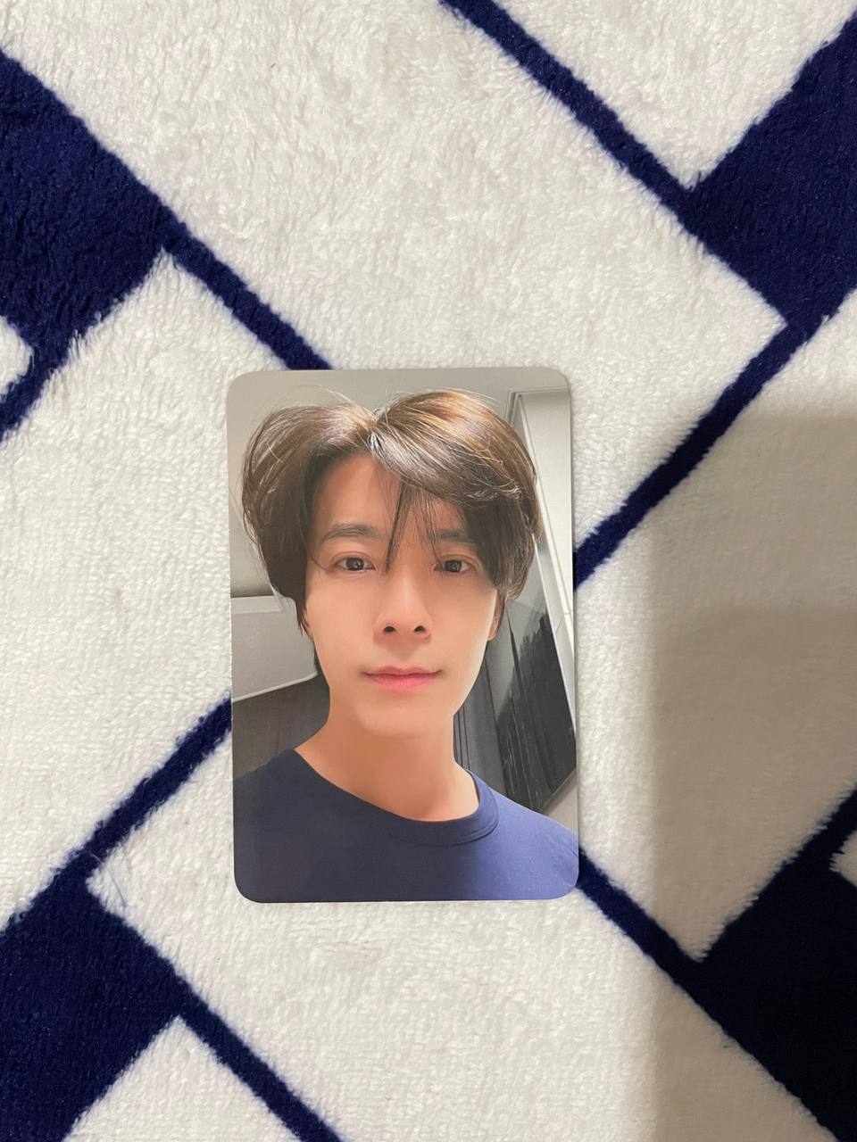 SUPER JUNIOR D&E - 606 (Official 6.06AM 6.06PM 6.06DE Photocard)