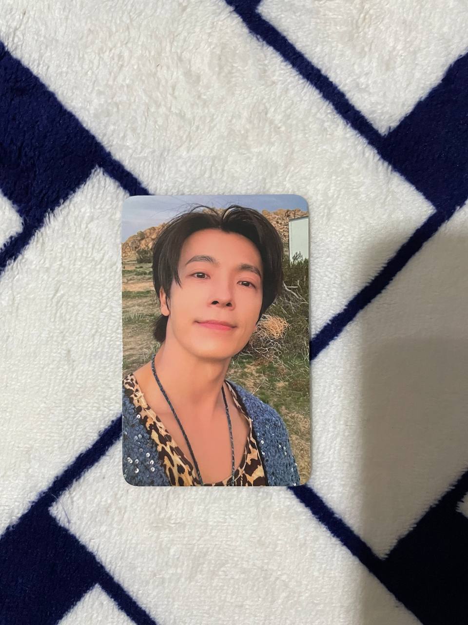 SUPER JUNIOR D&E - 606 (Official 6.06AM 6.06PM 6.06DE Photocard)