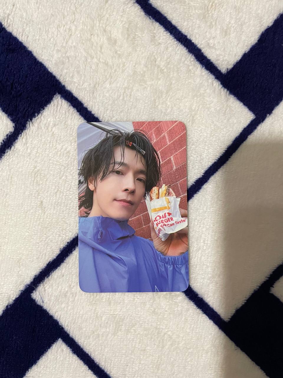 SUPER JUNIOR D&E - 606 (Official 6.06AM 6.06PM 6.06DE Photocard)