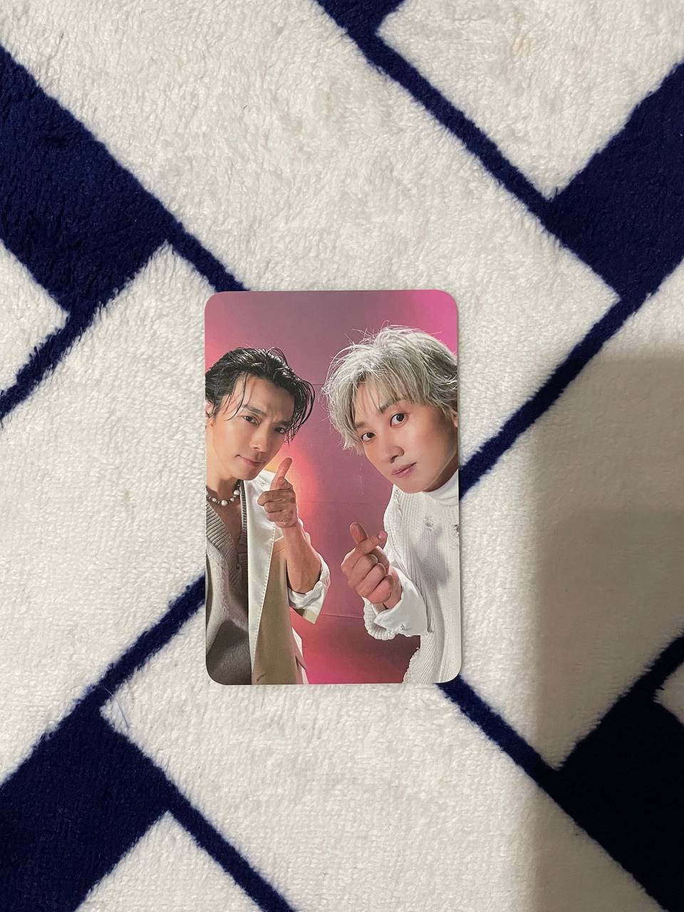 SUPER JUNIOR D&E - 606 (Official 6.06AM 6.06PM 6.06DE Photocard)