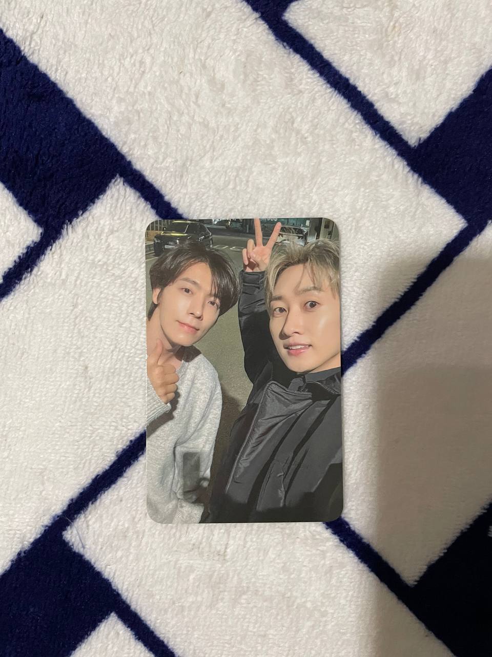 SUPER JUNIOR D&E - 606 (Official 6.06AM 6.06PM 6.06DE Photocard)