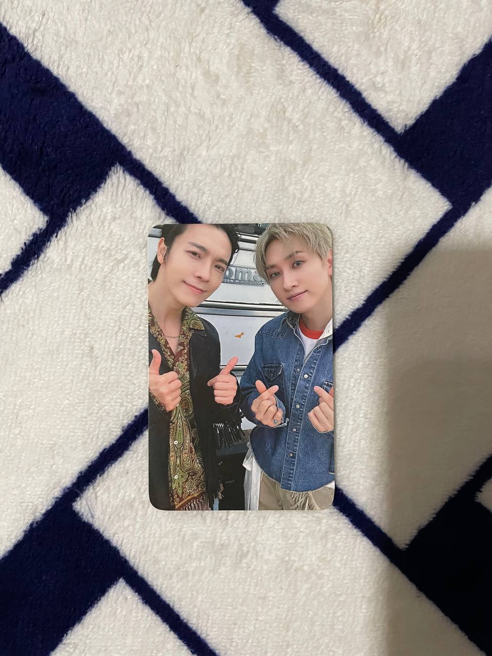 SUPER JUNIOR D&E - 606 (Official 6.06AM 6.06PM 6.06DE Photocard)