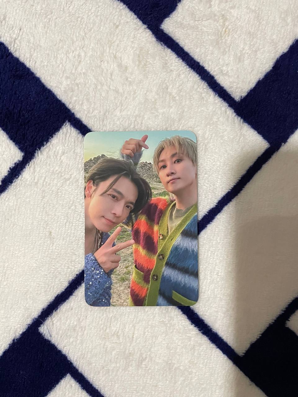 SUPER JUNIOR D&E - 606 (Official 6.06AM 6.06PM 6.06DE Photocard)