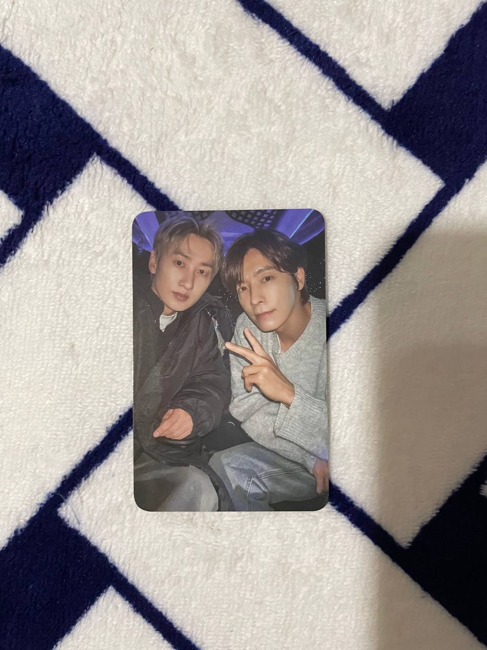 SUPER JUNIOR D&E - 606 (Official 6.06AM 6.06PM 6.06DE Photocard)