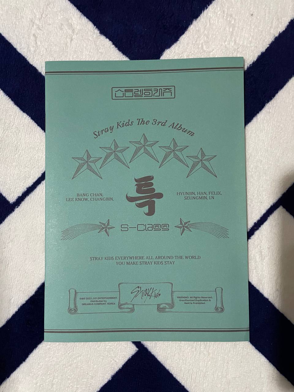 STRAY KIDS - 5 Star (B-Cut Film Mini Photobook, OOTD Mini Poster)
