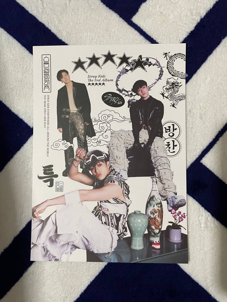 STRAY KIDS - 5 Star (B-Cut Film Mini Photobook, OOTD Mini Poster)